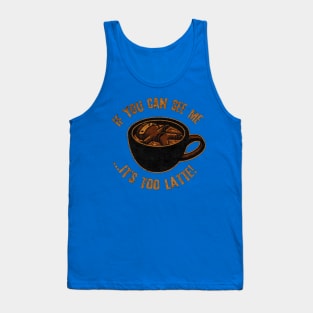 Coffee of Ninja Tank Top